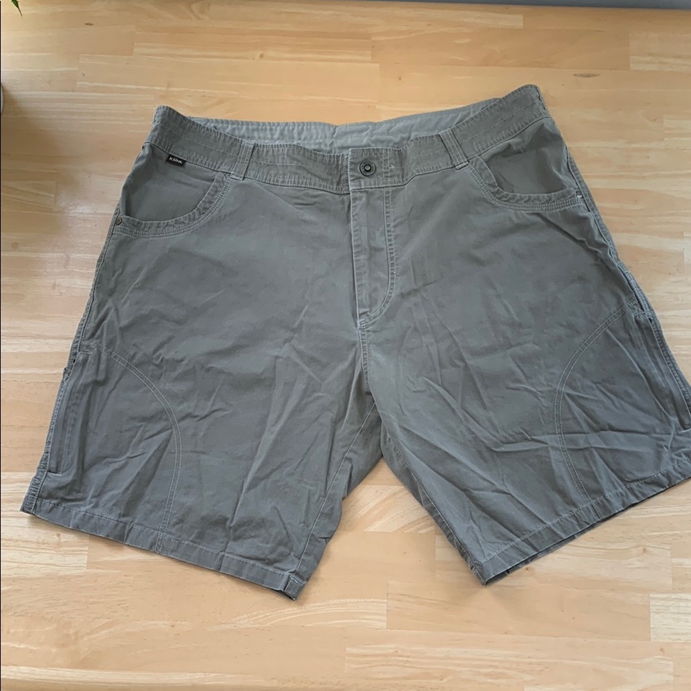 Kuhl Men’s 40 Vintage Patinadye Cargo Shorts Outdoor Camping